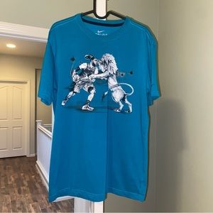 Lebron and Lion Nike Dri-Fit Shirt